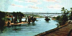 Knox County Bridge, circa 1910