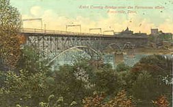 Knox County Bridge, circa 1910