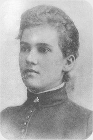 Anna Mary French circa 1878