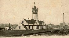Southern Railway Depot circa 1915