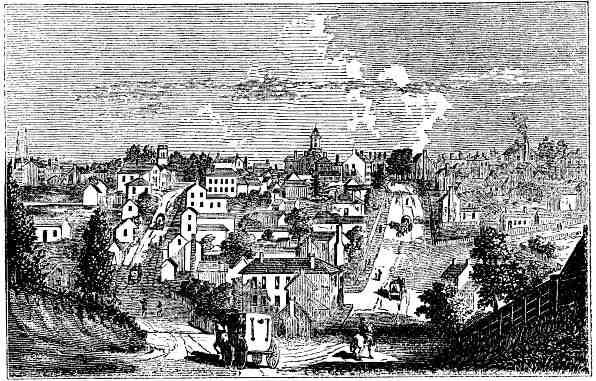 South-western View of Knoxville