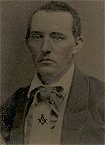 Unidentified man with Masonic emblem on tie