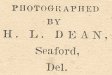 H. L. Dean
