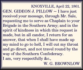 Brownlow quote