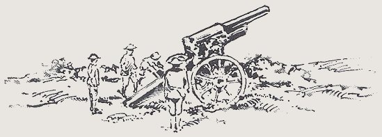 Men with Machine Gun