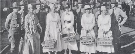 Red Cross Angels