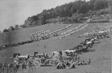 Bivouaced