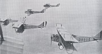 Airplanes in Formation