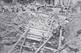 Entrenched Troops