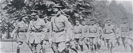 Pershing and King George