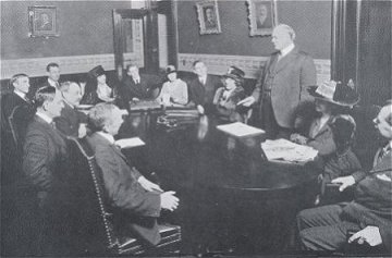 Red Cross Directors' Meeting