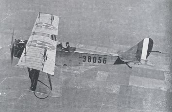 Plane in Solo Flight